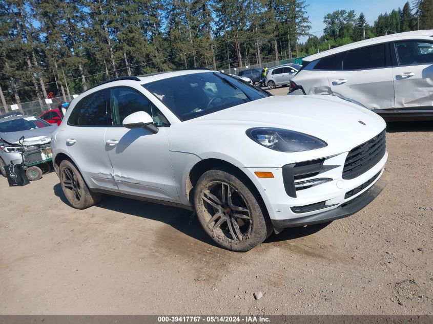 2021 PORSCHE MACAN