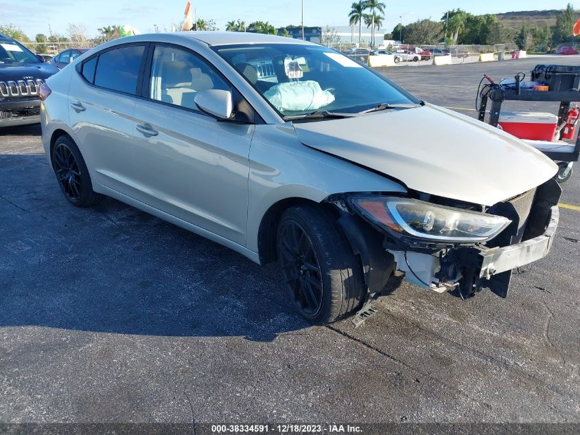 2017 HYUNDAI ELANTRA SE