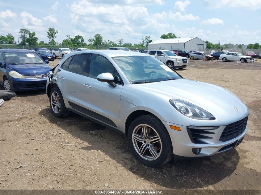 2017 PORSCHE MACAN