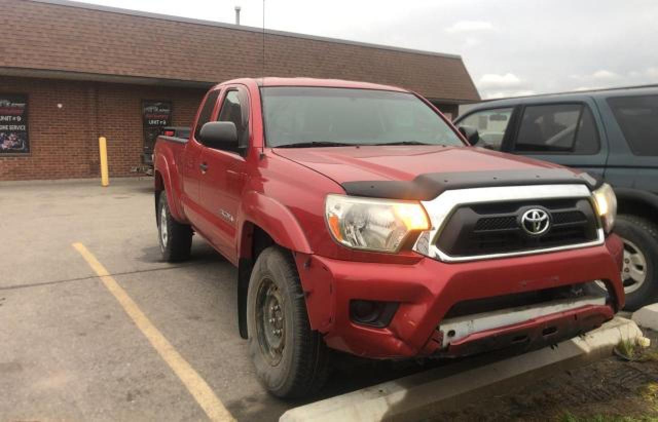 2013 TOYOTA TACOMA ACCESS CAB