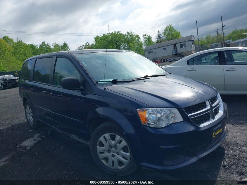 2016 DODGE GRAND CARAVAN SE