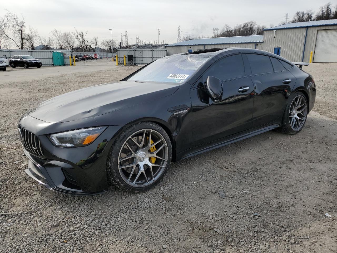 2021 MERCEDES-BENZ AMG GT 63 S