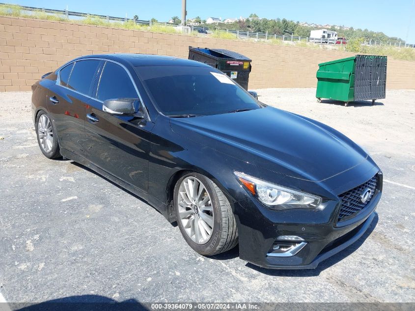 2021 INFINITI Q50