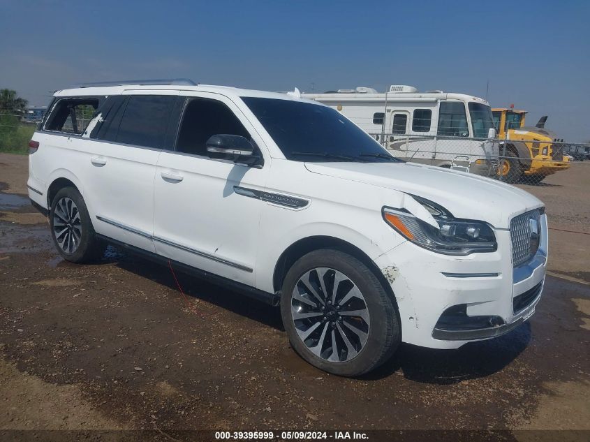 2023 LINCOLN NAVIGATOR RESERVE L