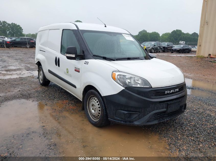 2019 RAM PROMASTER CITY TRADESMAN