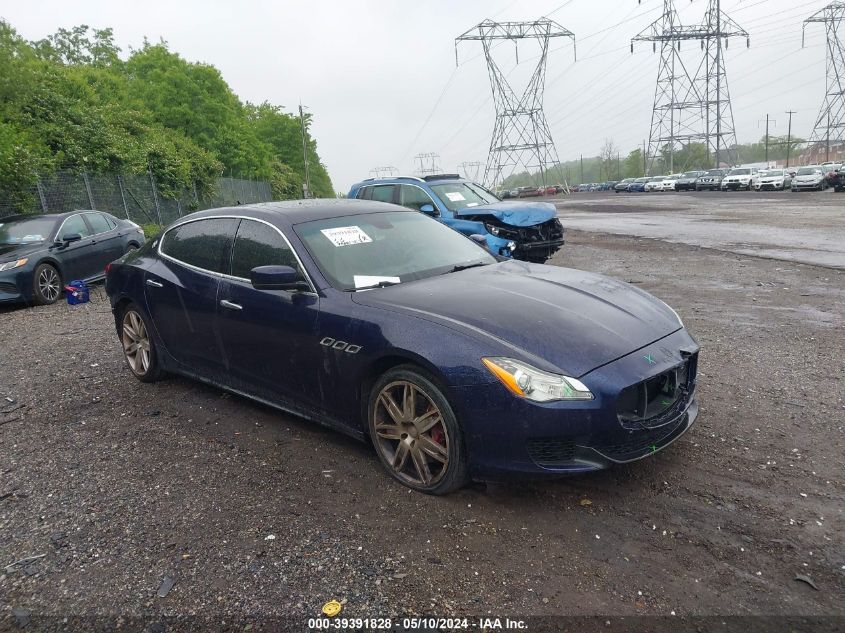 2014 MASERATI QUATTROPORTE S Q4