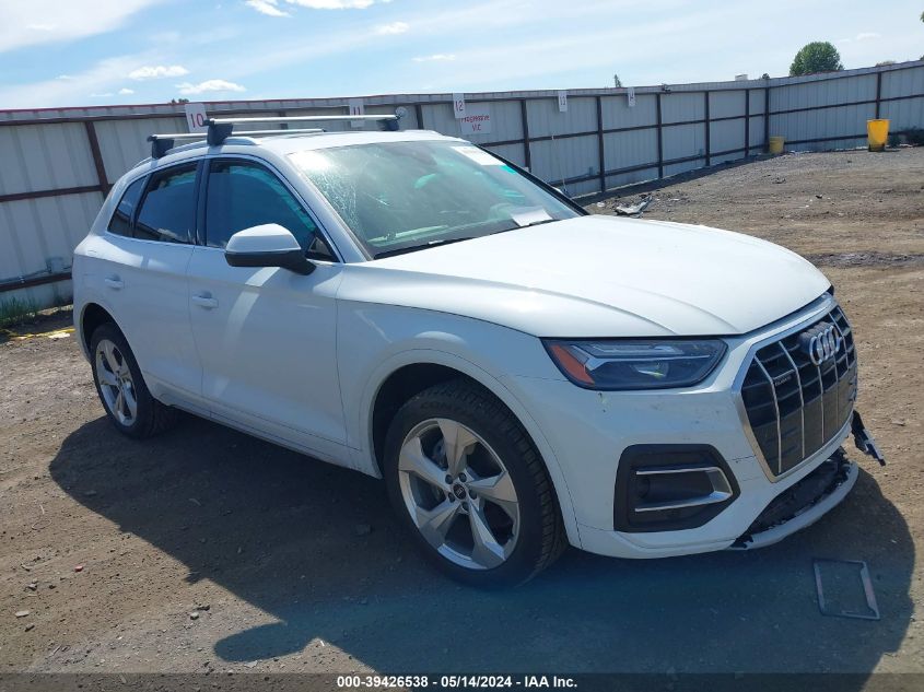 2021 AUDI Q5 PREMIUM PLUS 45 TFSI QUATTRO S TRONIC