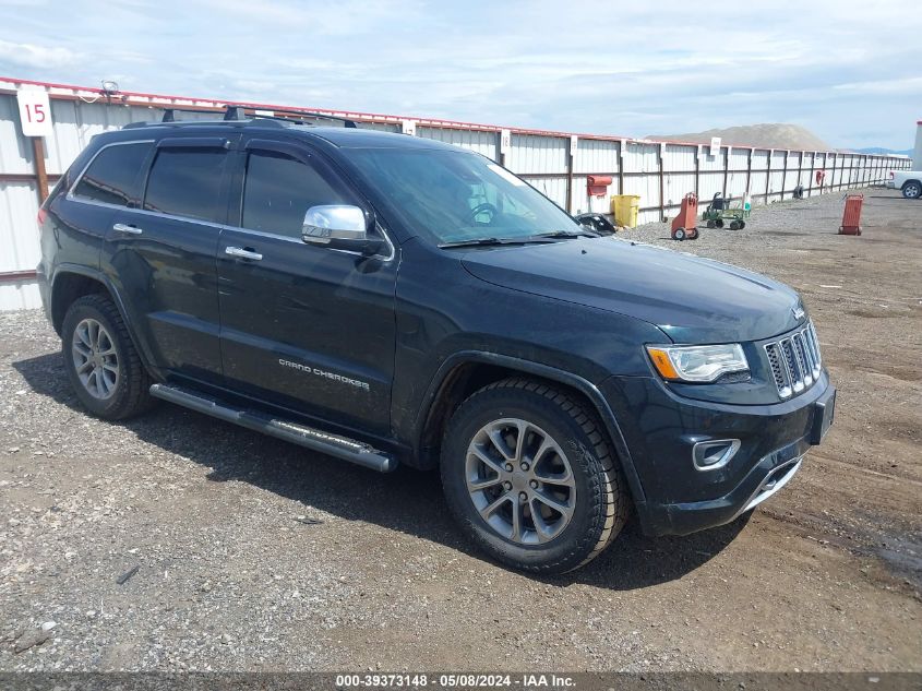 2015 JEEP GRAND CHEROKEE OVERLAND