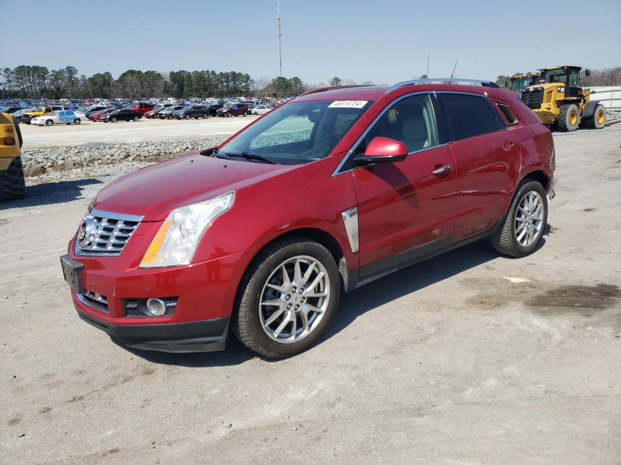 2013 CADILLAC SRX PERFORMANCE COLLECTION