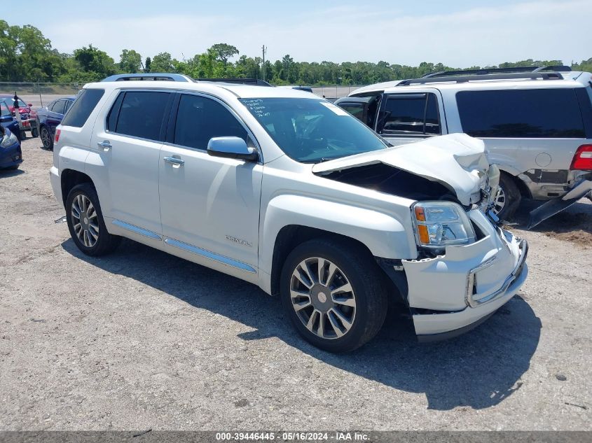 2016 GMC TERRAIN DENALI