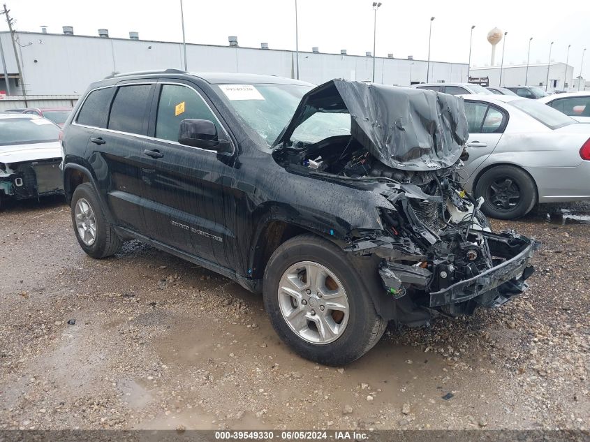 2017 JEEP GRAND CHEROKEE LAREDO