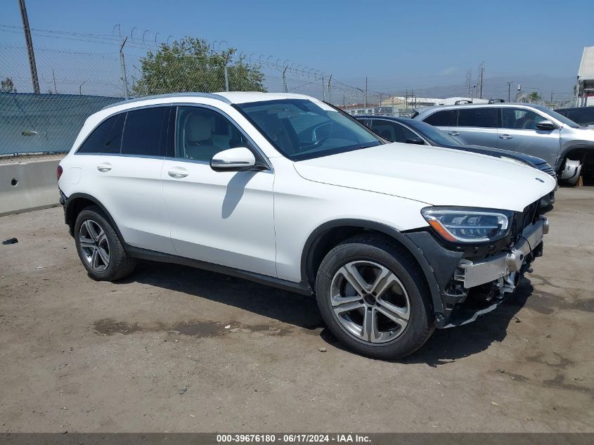 2020 MERCEDES-BENZ GLC 300