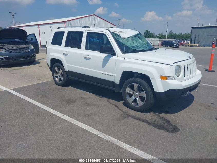 2017 JEEP PATRIOT LATITUDE