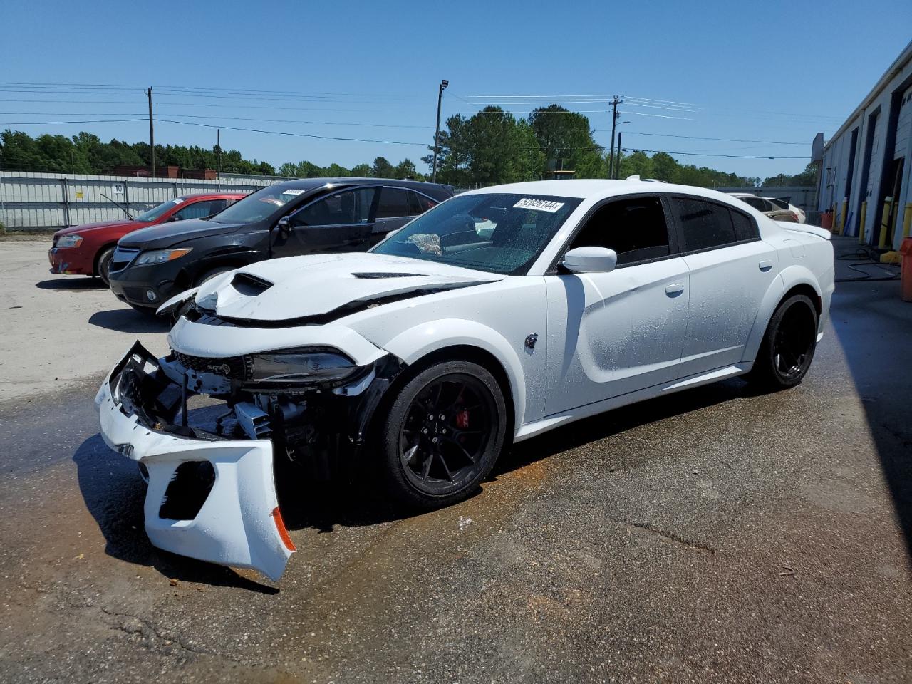 2022 DODGE CHARGER SRT HELLCAT