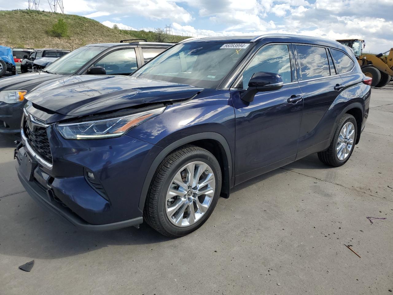 2020 TOYOTA HIGHLANDER LIMITED