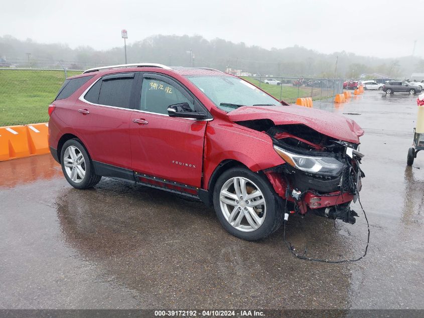 2020 CHEVROLET EQUINOX FWD PREMIER 2.0L TURBO