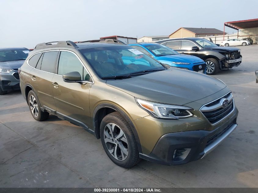 2020 SUBARU OUTBACK LIMITED