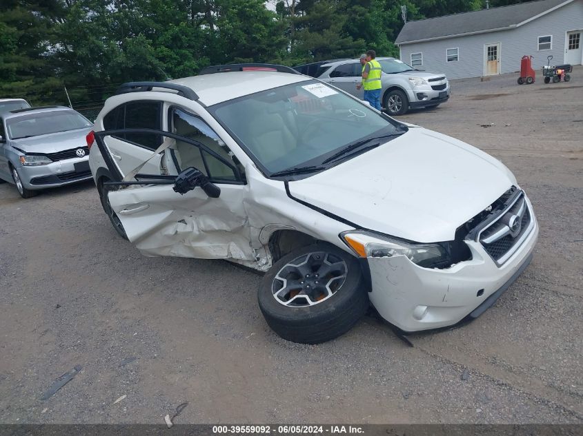 2013 SUBARU XV CROSSTREK 2.0I LIMITED