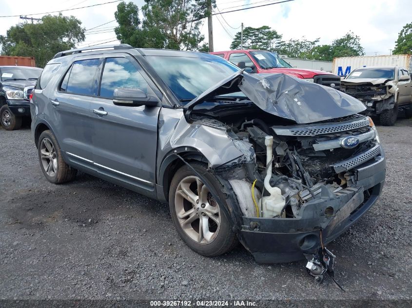 2013 FORD EXPLORER LIMITED