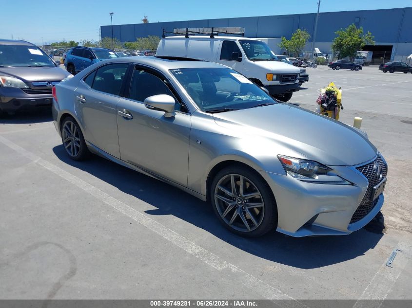 2016 LEXUS IS 200T