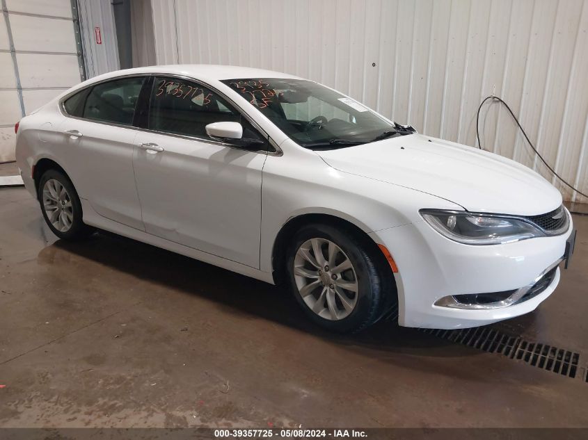 2015 CHRYSLER 200 C