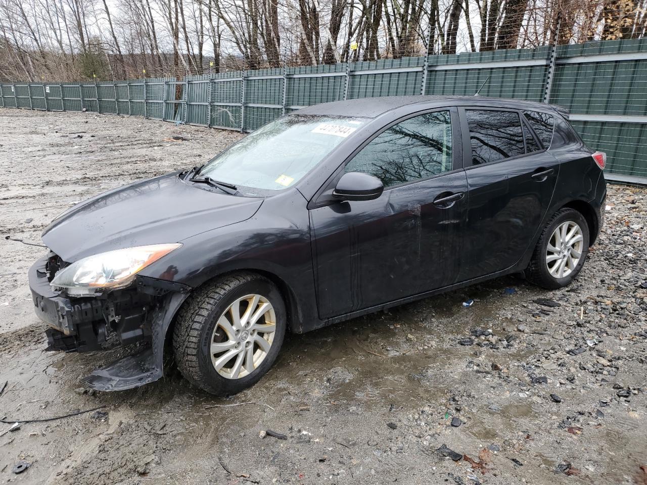 2012 MAZDA 3 I