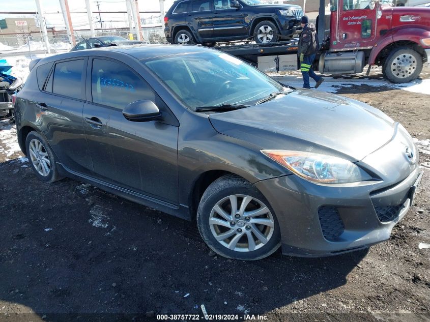 2012 MAZDA MAZDA3