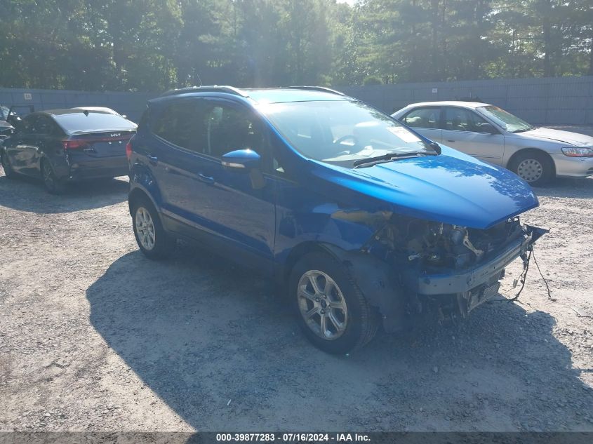 2020 FORD ECOSPORT SE