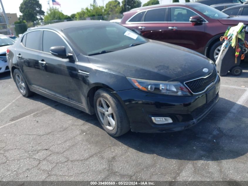 2014 KIA OPTIMA LX