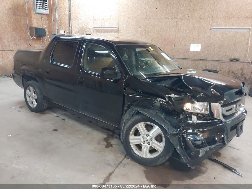 2011 HONDA RIDGELINE RTL