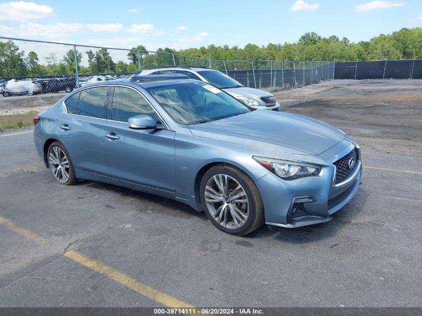 2018 INFINITI Q50 3.0T SPORT