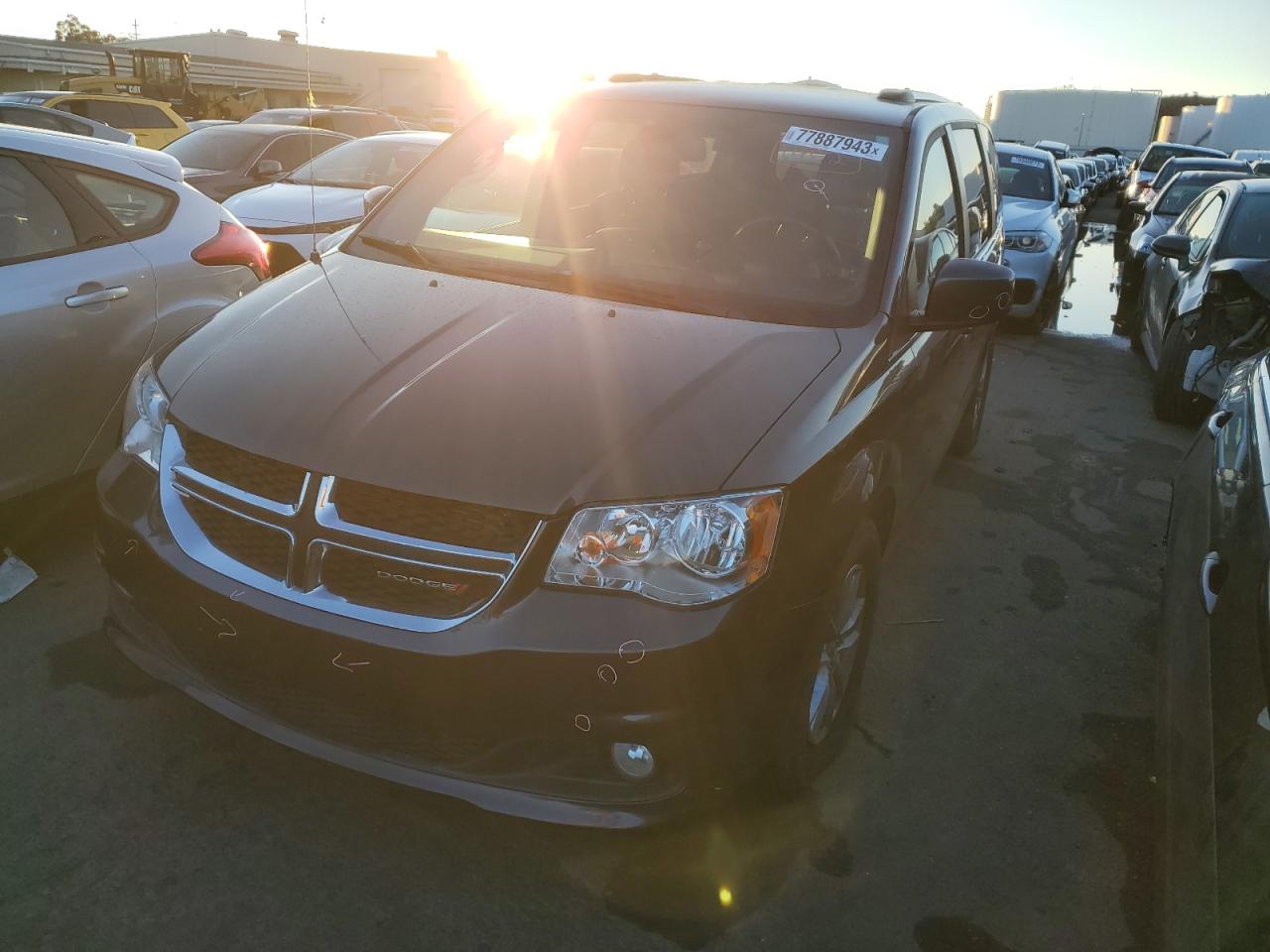 2019 DODGE GRAND CARAVAN SXT