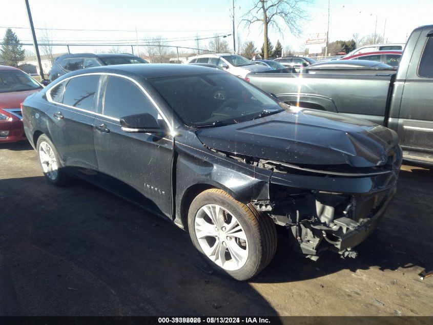 2014 CHEVROLET IMPALA 2LT