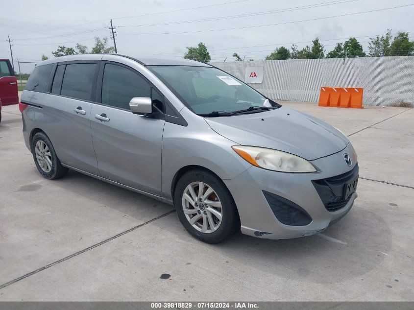 2013 MAZDA MAZDA5 SPORT