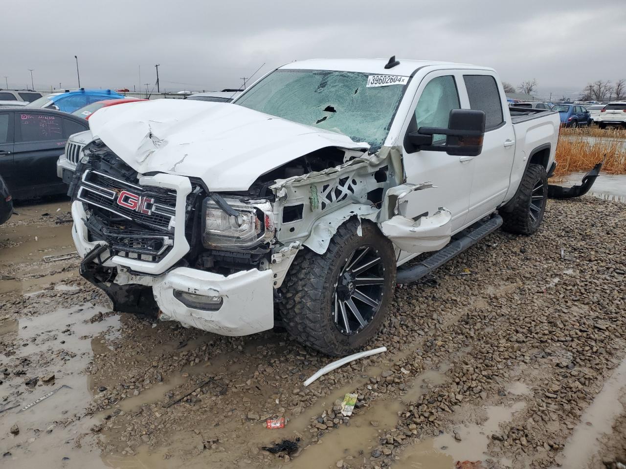 2017 GMC SIERRA K1500 SLE