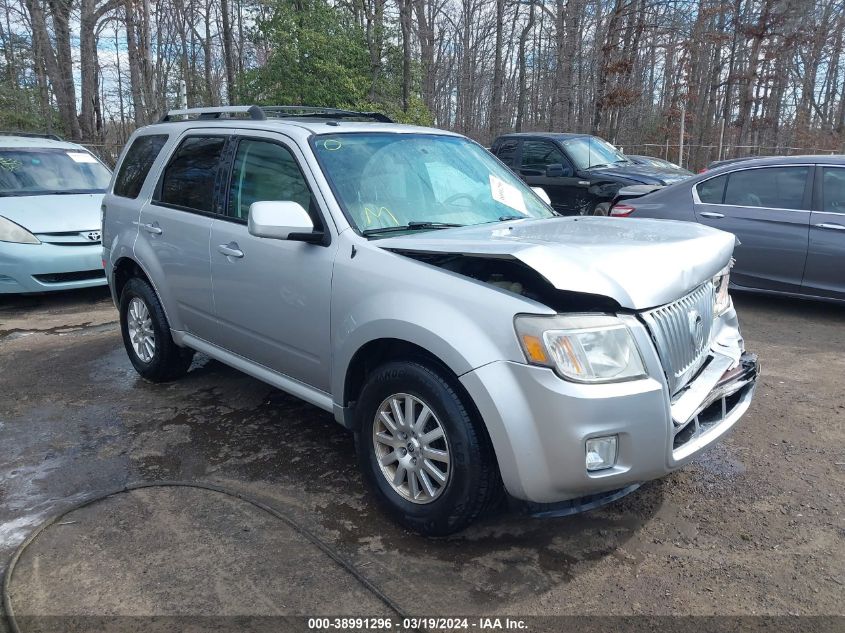 2010 MERCURY MARINER PREMIER