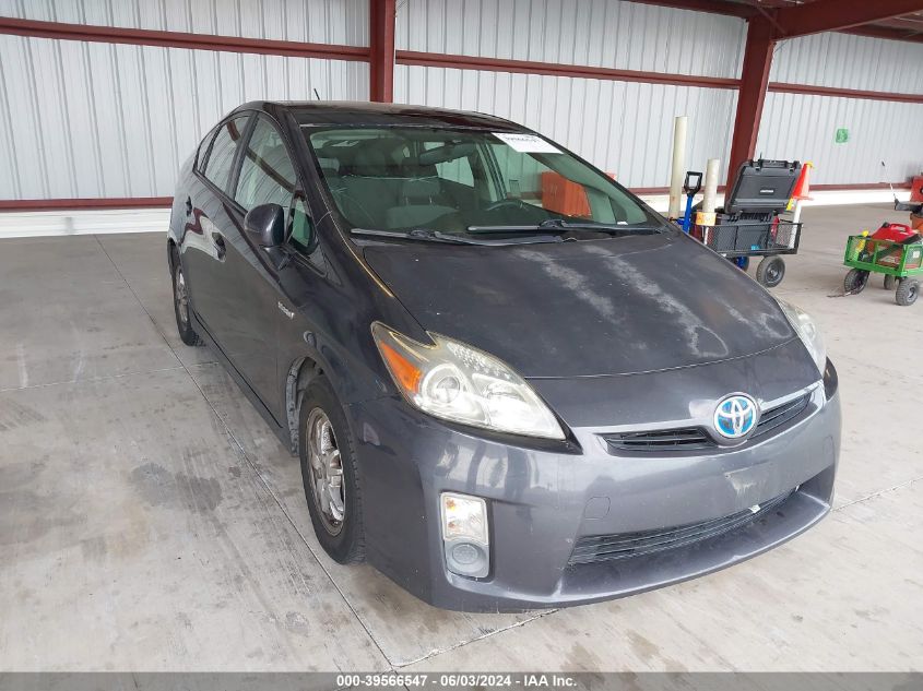 2010 TOYOTA PRIUS III