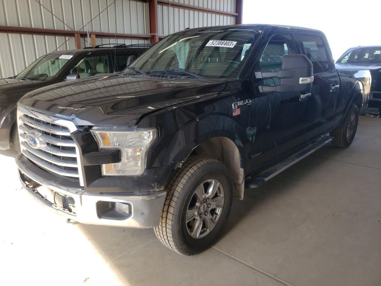 2015 FORD F150 SUPERCREW