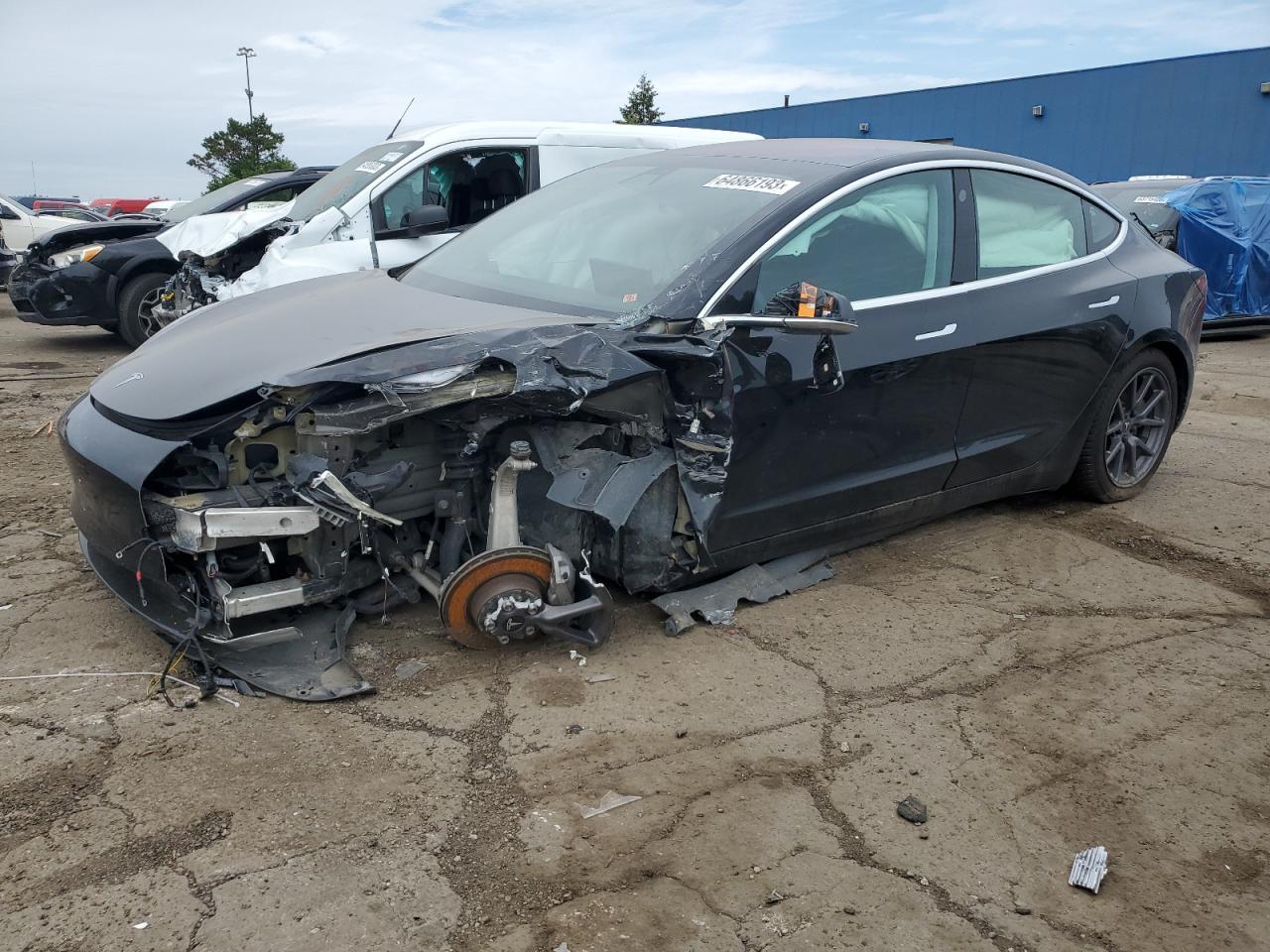 2019 TESLA MODEL 3