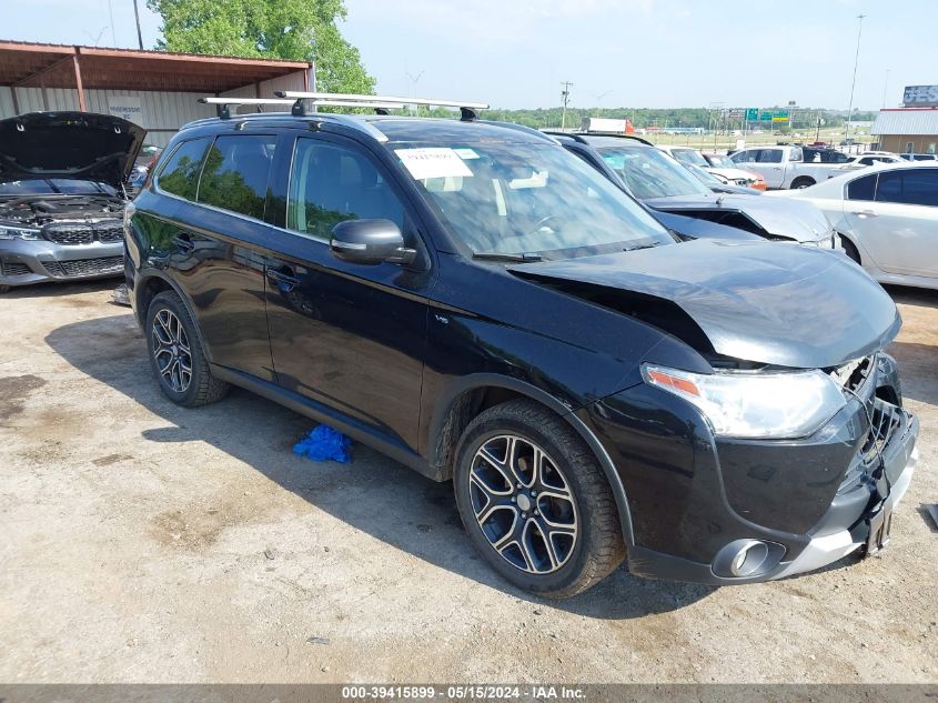 2015 MITSUBISHI OUTLANDER GT