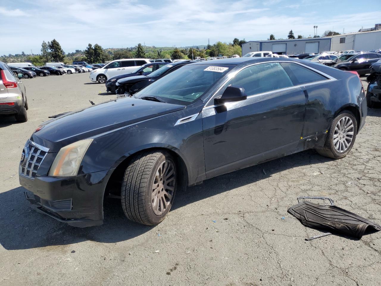 2012 CADILLAC CTS