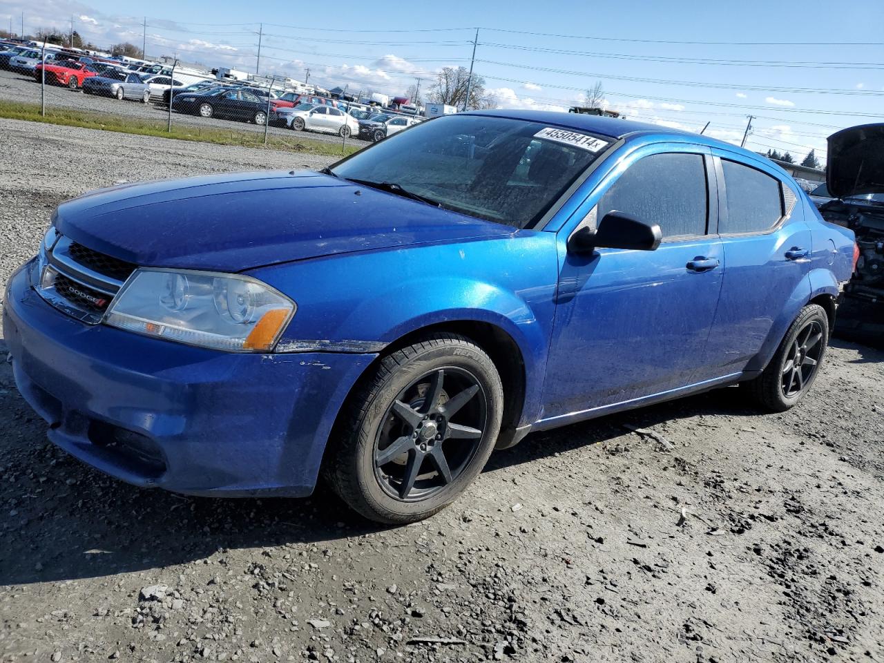 2014 DODGE AVENGER SE