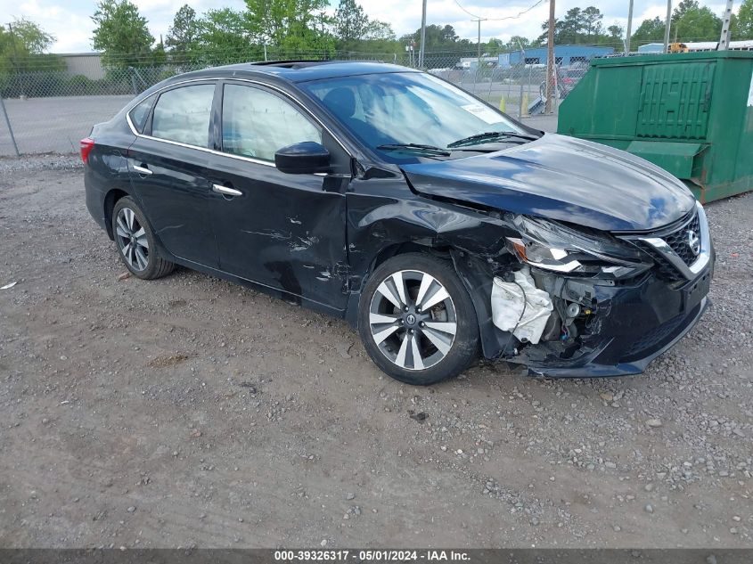 2019 NISSAN SENTRA SV