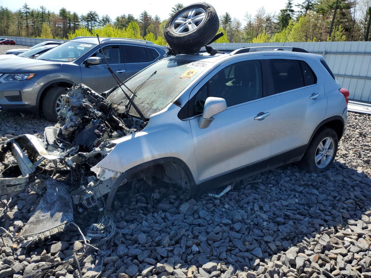 2019 CHEVROLET TRAX 1LT