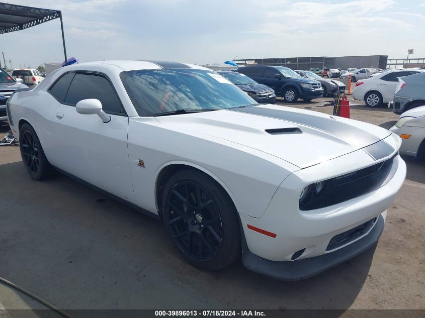 2015 DODGE CHALLENGER R/T SCAT PACK