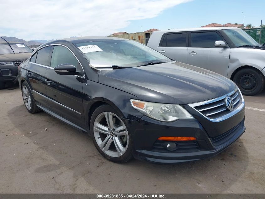 2012 VOLKSWAGEN CC R-LINE