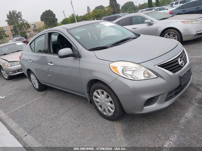 2014 NISSAN VERSA S/S PLUS/SV/SL