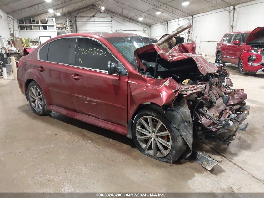 2014 SUBARU LEGACY 2.5 I SPORT