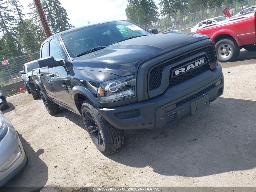 2021 RAM 1500 CLASSIC WARLOCK  4X4 5'7 BOX