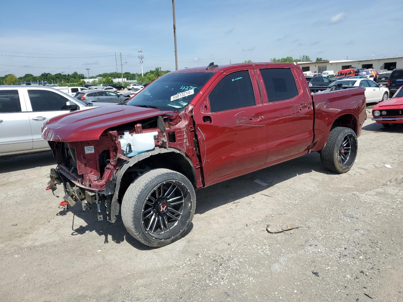 2020 CHEVROLET SILVERADO K1500 TRAIL BOSS CUSTOM